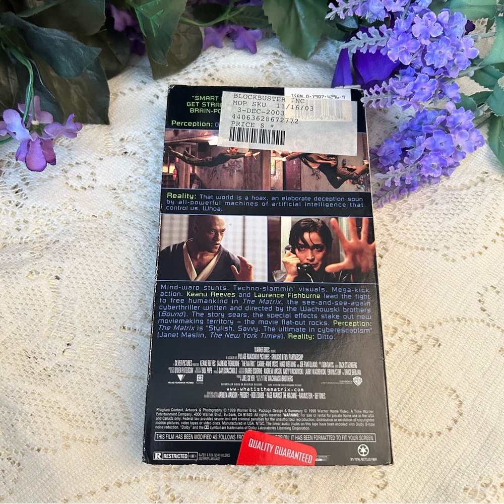 Matrix vhs - Picture 2 of 2